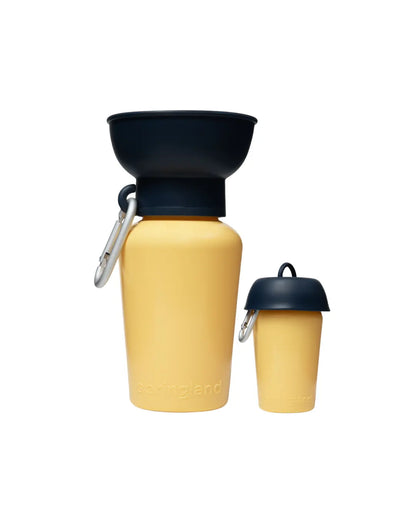 TikTok Exclusive: Set of 2 - 20 Oz Flip Dog Travel Water Bottles