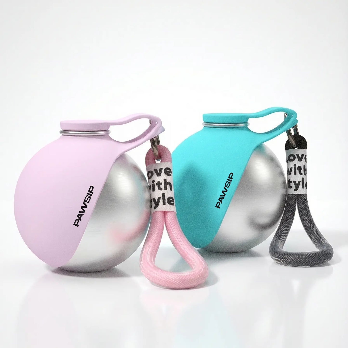 Pawsip® Portable Dog Water Bottle - Leak-Proof Travel Cup for Dogs