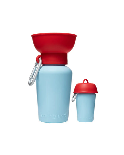 TikTok Exclusive: Set of 2 - 20 Oz Flip Dog Travel Water Bottles