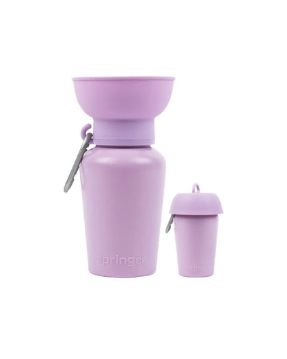 TikTok Exclusive: Set of 2 - 20 Oz Flip Dog Travel Water Bottles