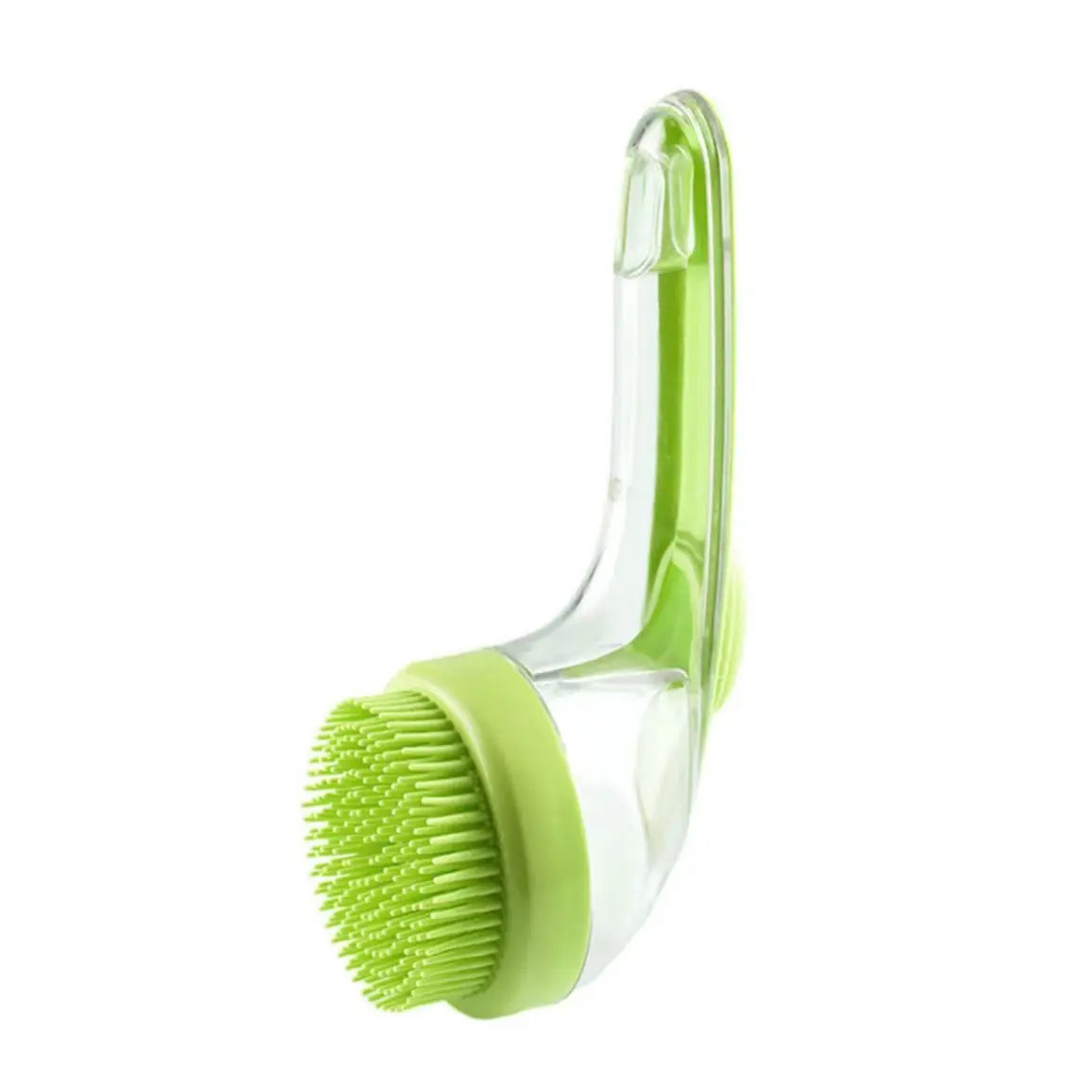 2026 2-in-1 Pet Bath and Grooming Deshedding Brush with Integrated Soap Dispenser, 8"x3"x4", Gentle Massage Tool for Dogs and Cats, Enhances Hair Care and Bathing Experience, Promotes Blood Circulation