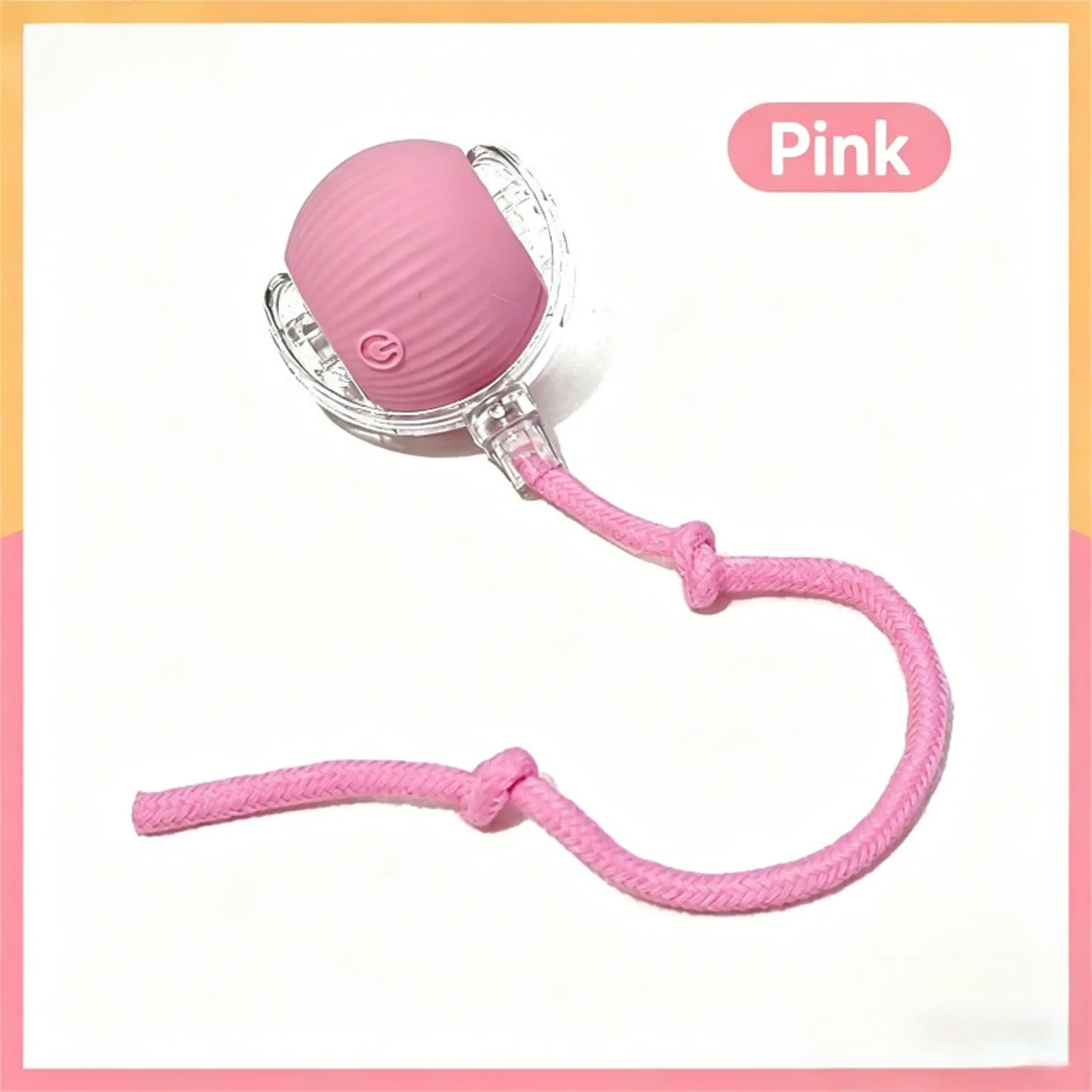 2026 Smart Automatic Rolling Interactive Toy for Kittens and Dogs - USB Rechargeable, Light-Up, Quiet, Bite-Resistant, Wear-Resistant, Non-Toxic with Adjustable Speed and Free Gift