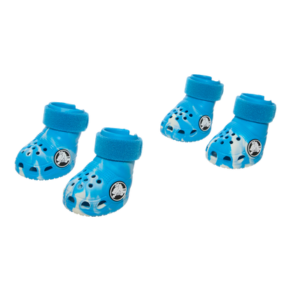 Barkbox Dog Shoes - Set of 4 | EVA Foam, Adjustable Strap, Breathable, Glow-in-the-Dark