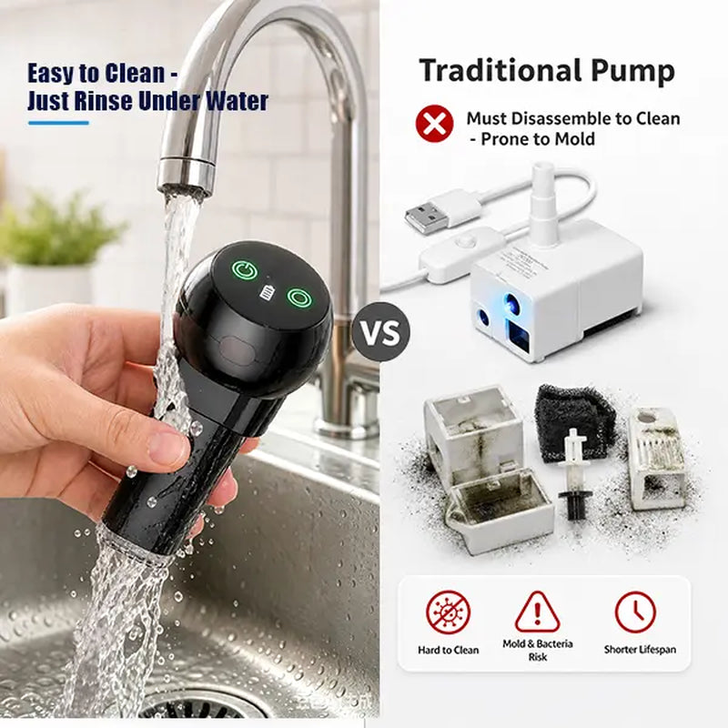 Cfume 2026 Advanced Smart Infrared Sensor Automated Cat Water Fountain - 304 Stainless Steel, 3L Capacity, 5000mAh Battery-Free Operation, 4-Layer Filtration System, Ultra Quiet Design, Dry-Burn Prevention, Water Level Indicator