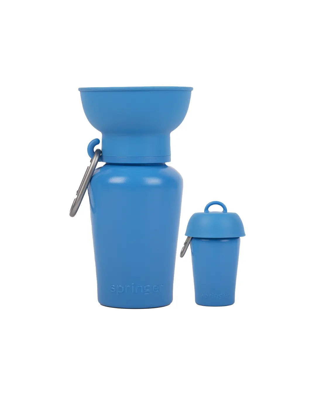 TikTok Exclusive: Set of 2 - 20 Oz Flip Dog Travel Water Bottles