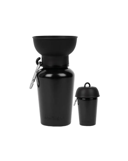 TikTok Exclusive: Set of 2 - 20 Oz Flip Dog Travel Water Bottles