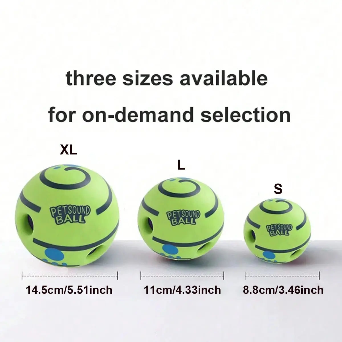 Silicone Interactive Dog Treat Dispenser Ball - Durable Chew Toy for Indoor and Outdoor Play