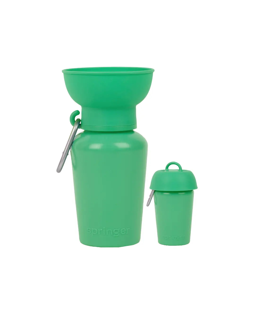 TikTok Exclusive: Set of 2 - 20 Oz Flip Dog Travel Water Bottles