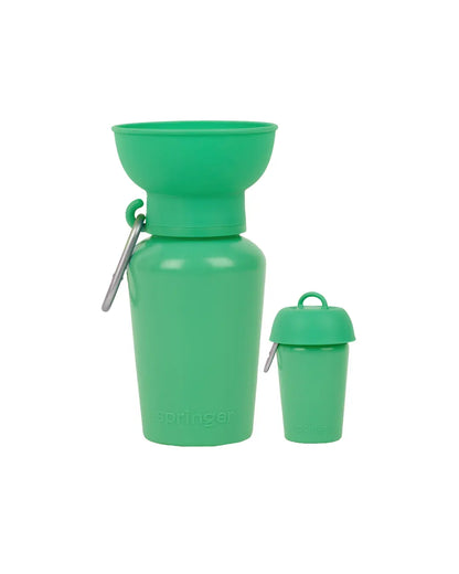 TikTok Exclusive: Set of 2 - 20 Oz Flip Dog Travel Water Bottles