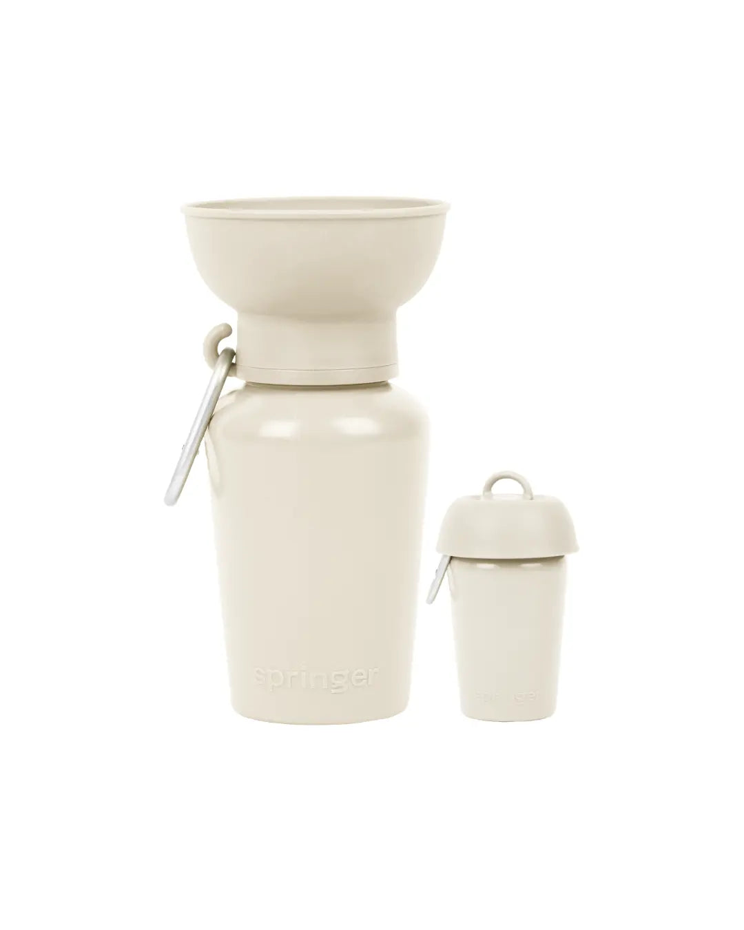 TikTok Exclusive: Set of 2 - 20 Oz Flip Dog Travel Water Bottles