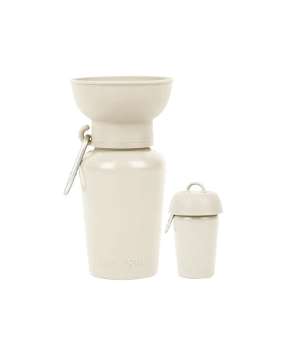 TikTok Exclusive: Set of 2 - 20 Oz Flip Dog Travel Water Bottles