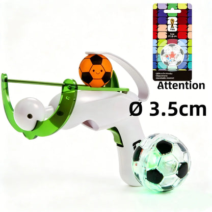 FIFA Official Licensed Interactive Cat Ball Launcher – Engaging Toy for Continuous Fetch Play and Hunting Instinct Stimulation