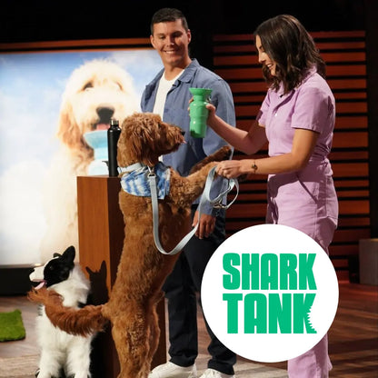 TikTok Exclusive: Set of 2 - 20 Oz Flip Dog Travel Water Bottles