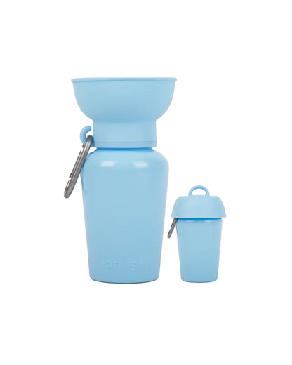 TikTok Exclusive: Set of 2 - 20 Oz Flip Dog Travel Water Bottles